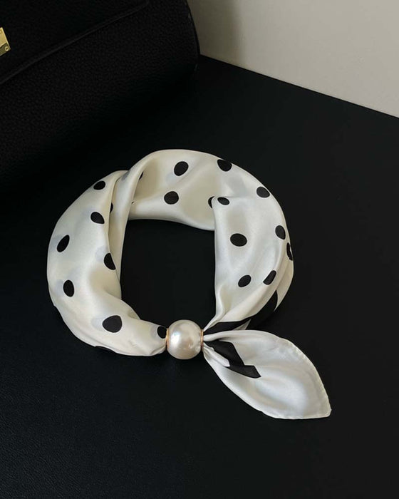 Lättillgänglig Glamour: Pärlhalsbandscarf 🧣