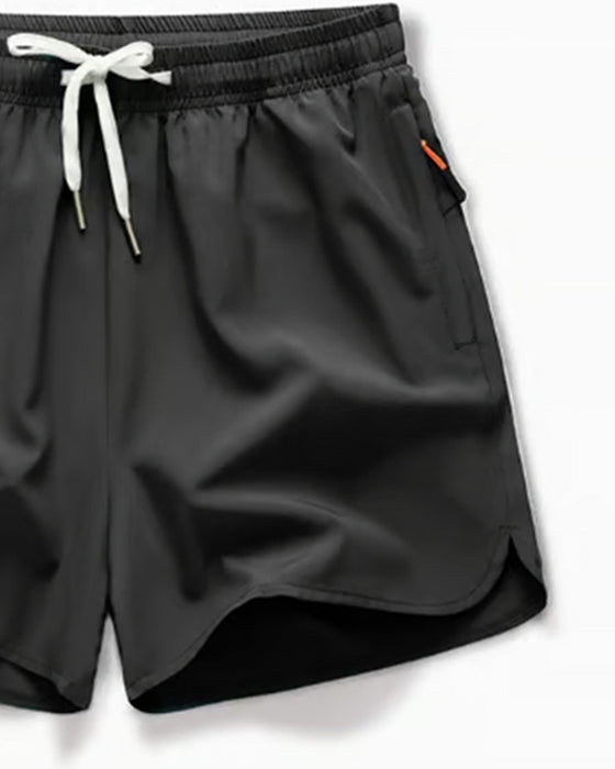 Shorts Dragkedjeficka Snabbtorkande Delfin