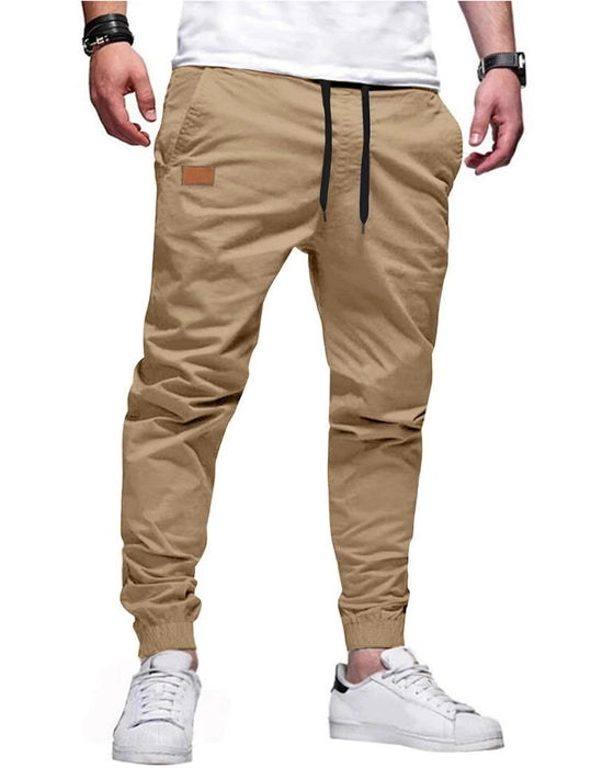 Herr Mjukisbyxa Casual Rak Ben Jogger