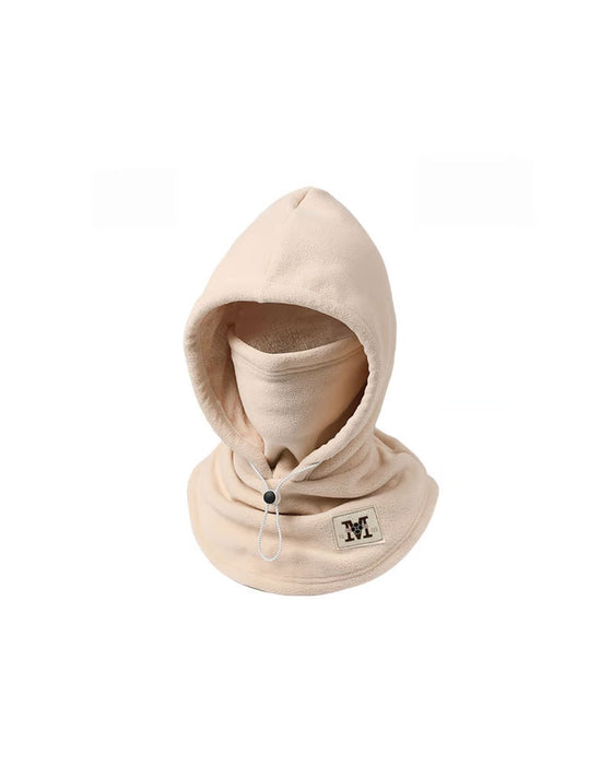 Hatt Fleece Dubbelt Lager Integrerad