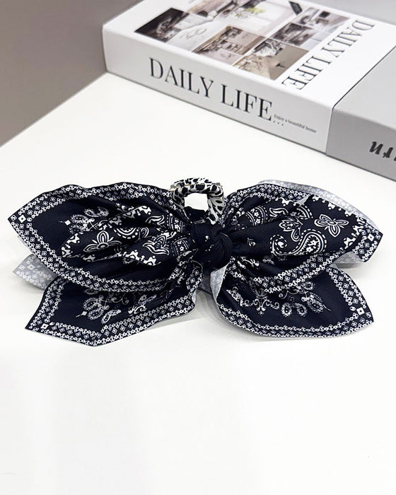 Mode Paisley Hårklämma