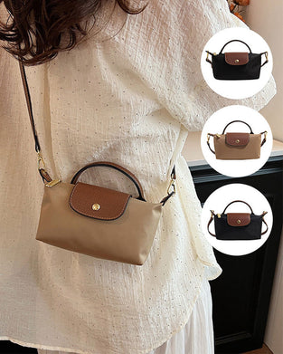 Väska Dam Enkel Flik Crossbody