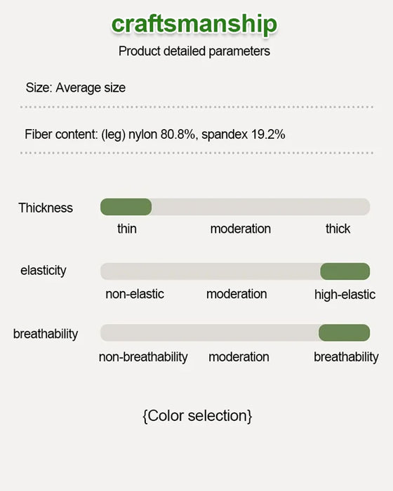 Anti-Häng Knästrumpor