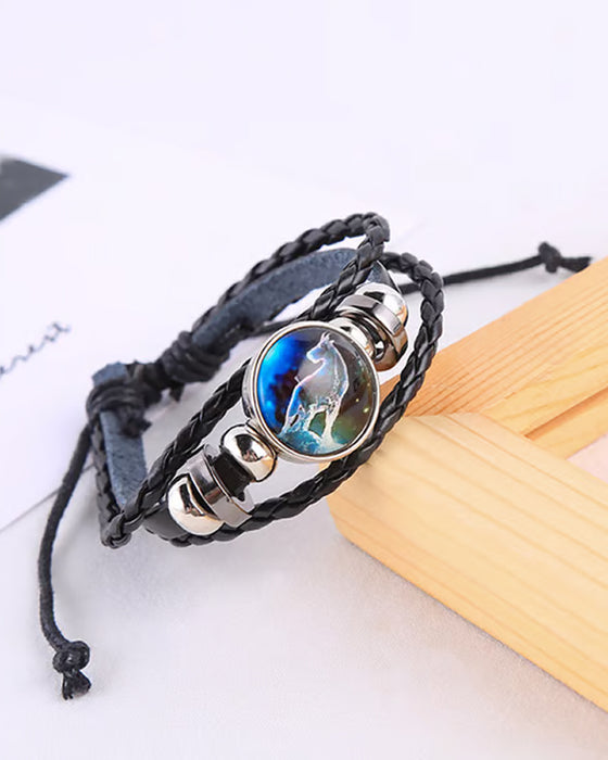 💥Själsarmband💫 Lås Upp Kraften I Ditt Stjärntecken