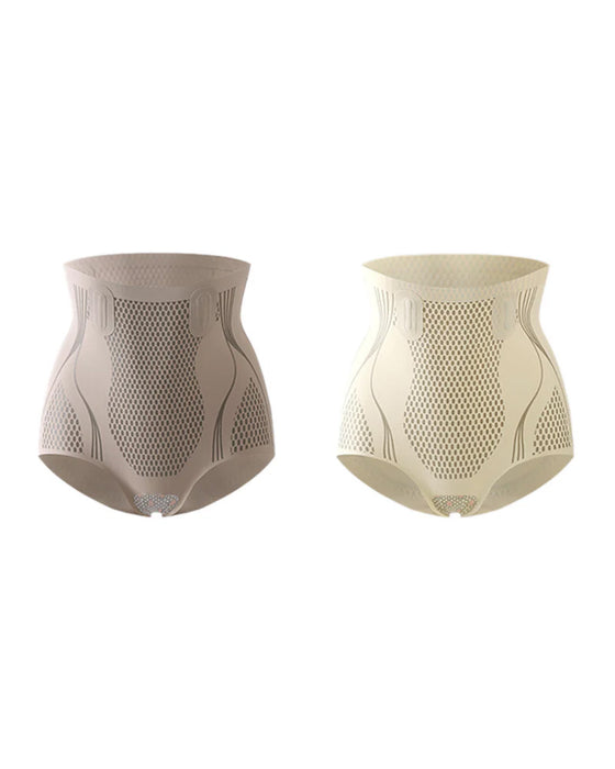 Formgivning Shorts Fettförbrännande Lce Silk Lonic Fiber