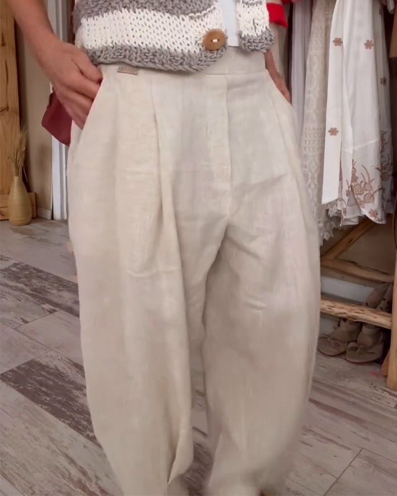 Byxor Modig Avslappnad Bekväm