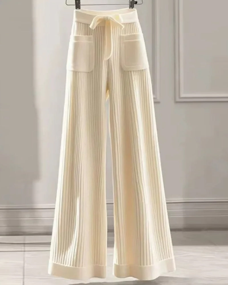 Set I Enfärgad Elegant Tvådelad