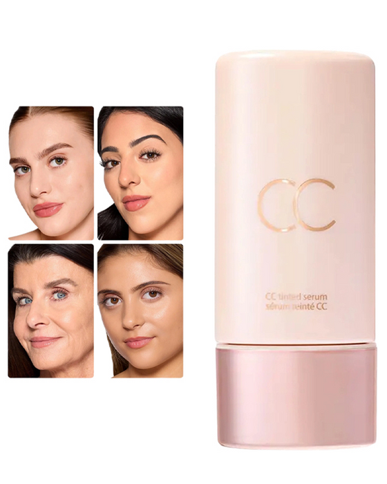 Färgkorrigerande Tonad CC Serum