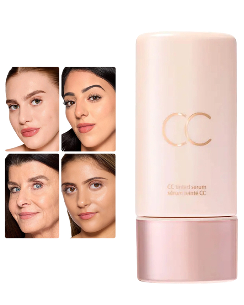 Färgkorrigerande Tonad CC Serum