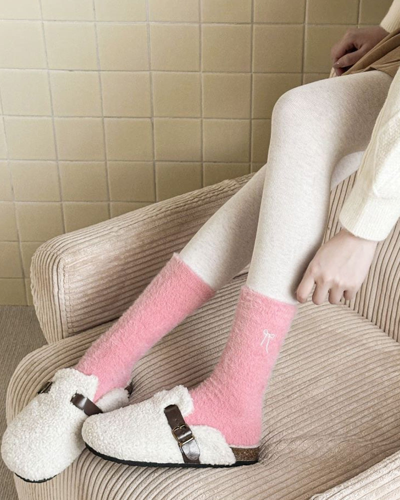 Set Med Vinterstrumpor För Kvinnor