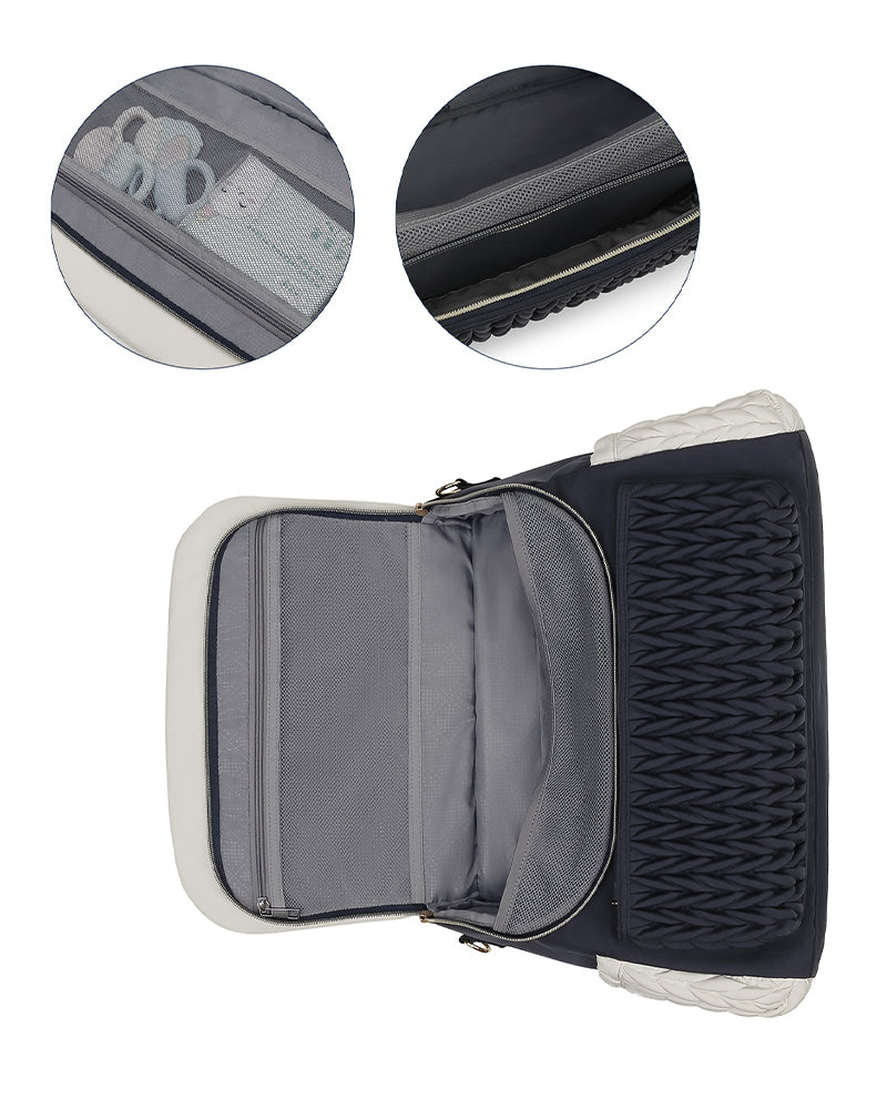 Väska Quiltad Dubbel-Axel Mamma