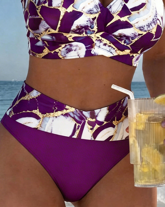 Bikini Rem Utskärning Designer