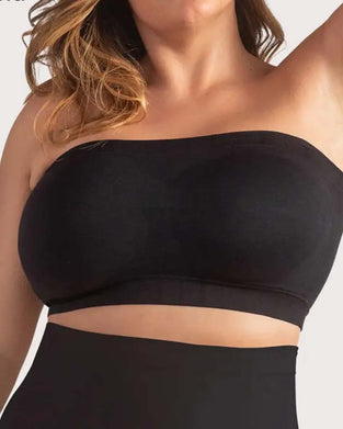 Lingeri Plus Size Avtagbar Axelbandslös