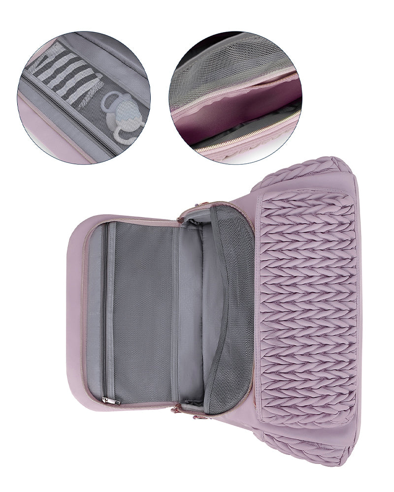 Väska Quiltad Dubbel-Axel Mamma