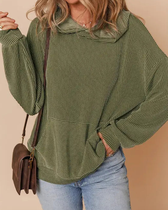 Pullover Löss Twist Hoodie
