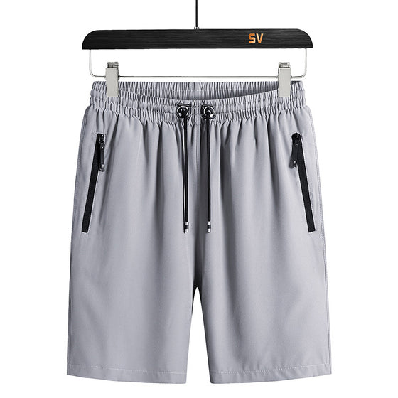 Unisex Icesilke Stretch Snabbtorkande Shorts