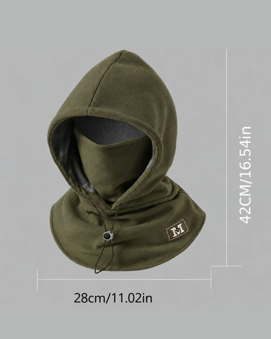 Hatt Fleece Dubbelt Lager Integrerad