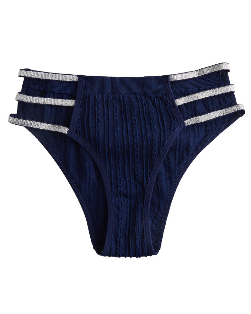 Trosor Moget Elegant Höjdmidd Skuren