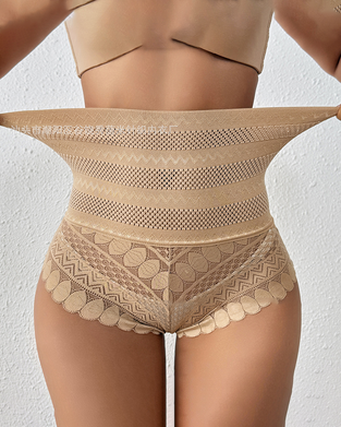Shapewear För Kvinnor, Sömlös Trosa I Ren Bomull Med Kil, Formande G-String, Kvinnobyxor, Skavfria Halksäkra Kroppsformande Shorts, Hög Midja, Figurnära Underkläder Med Magkontroll.