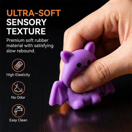 Halloween-squishies stressavlastande leksaksset