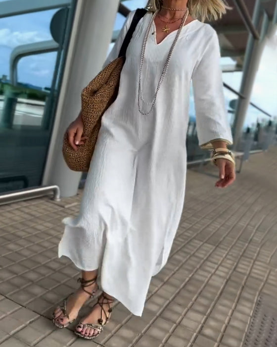 Klä Dig Elegant Och Stilfull V-Ringning