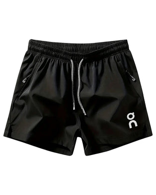 Shorts Löss Avslappnad Dragsko Elastisk Midja