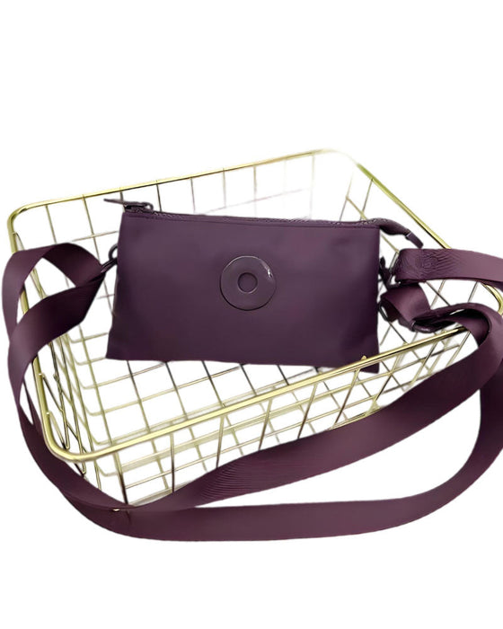 🔥Mest Populära Artiklar Bland Kvinnor🔥Mode-Axelremsväska Med Blixtlås👝