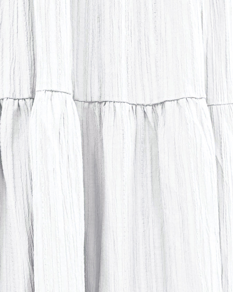 Klänning Mode Solid Halter