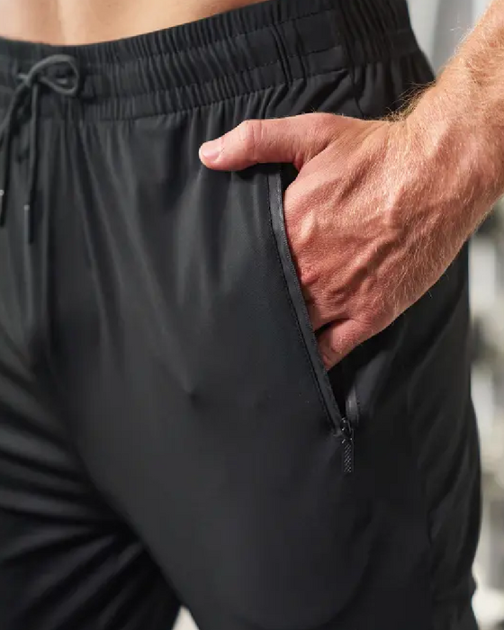 Byxor Herr Stretch Bekväm Andningsbar Atletisk Jogger