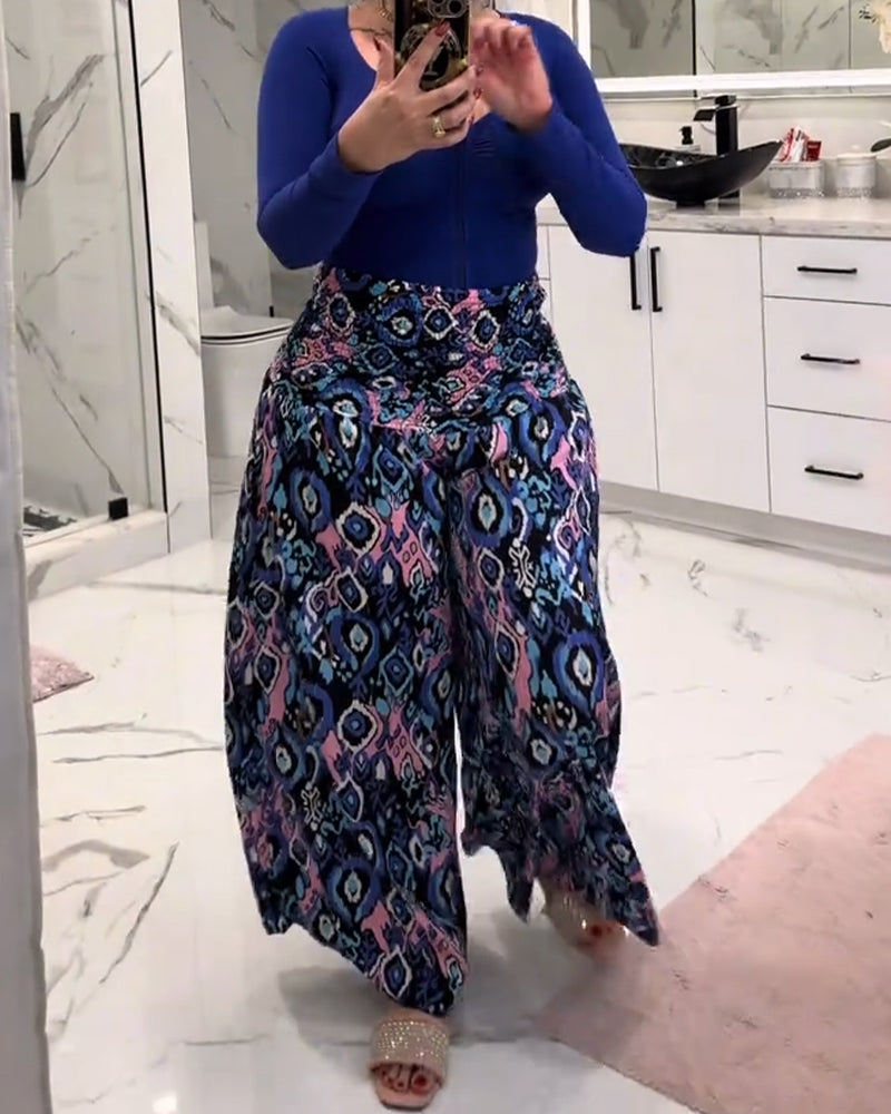 Vida Byxor – Bohemiska, Avslappnade För Semester