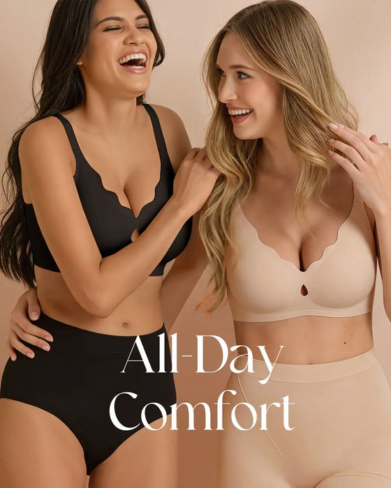 Bh Andningsbar Sömlös Full Täckning Vardag