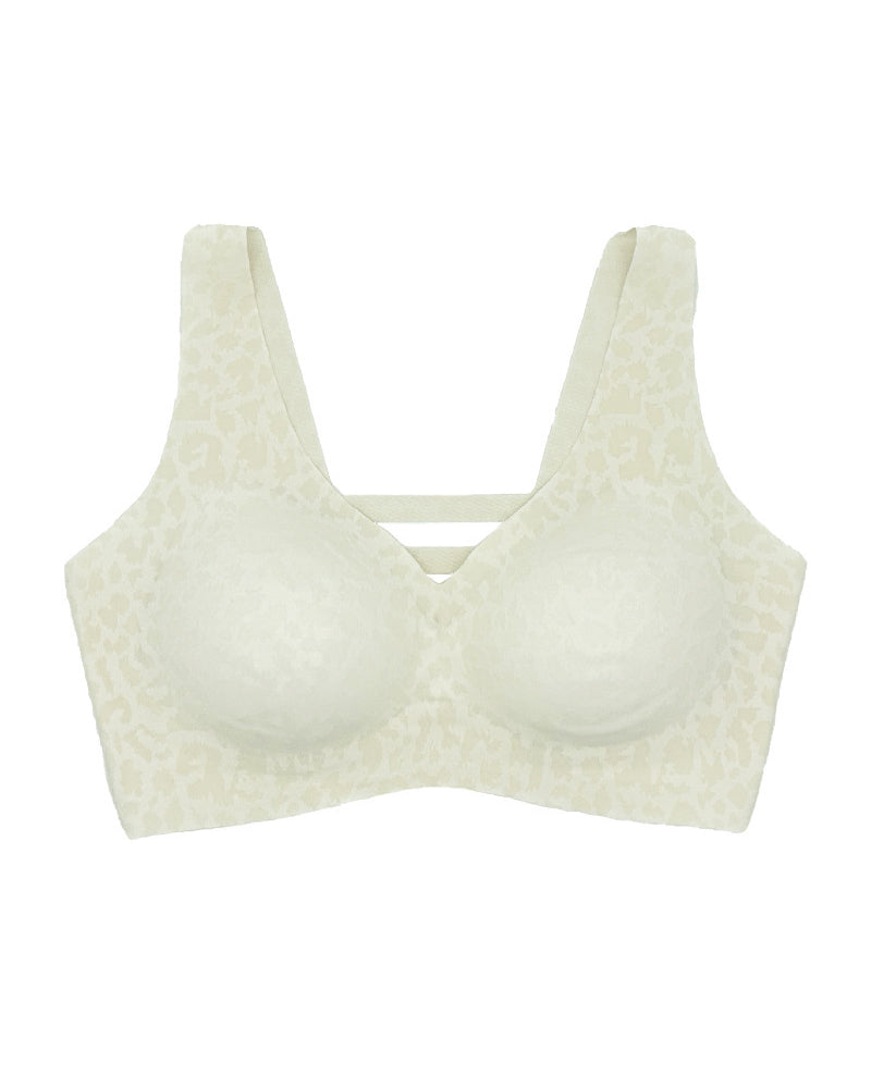 Underkläder Sömlös Trådfri Tunn Push-Up