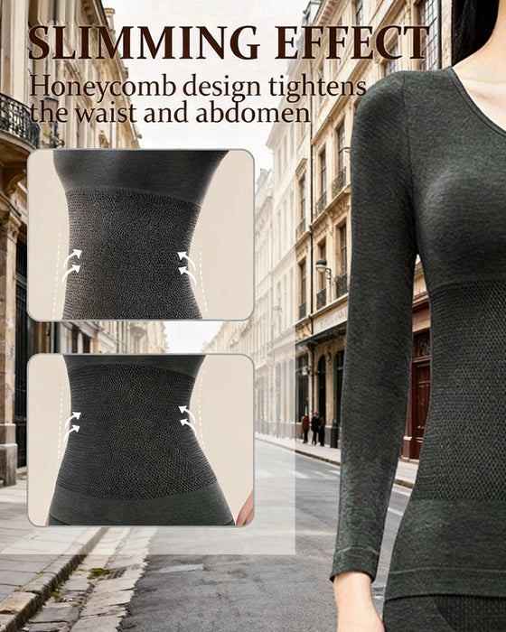 Underkläder Set Termisk För Kvinnor