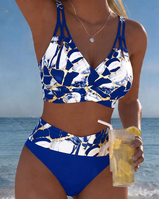 Bikini Rem Utskärning Designer