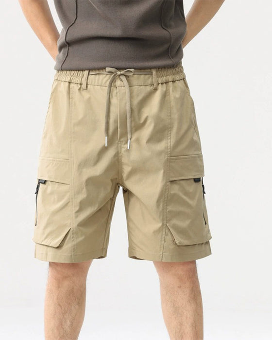 Shorts Lös Multi-Ficka Cargo