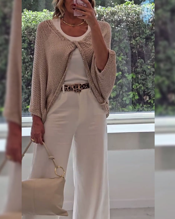 Tröja Casual Temperament