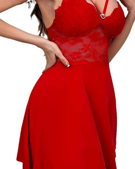 Spetsnattlinne Med Axelband