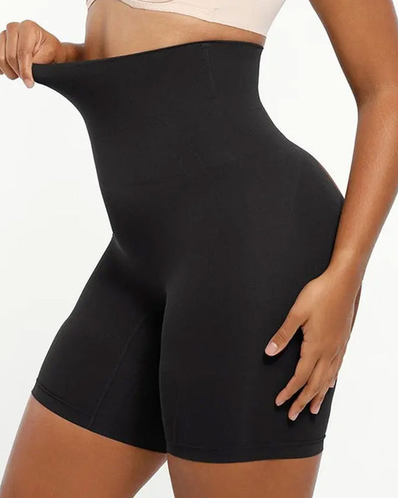 Shapewear För Kvinnor Sömlös Högmidjad Magkontroll