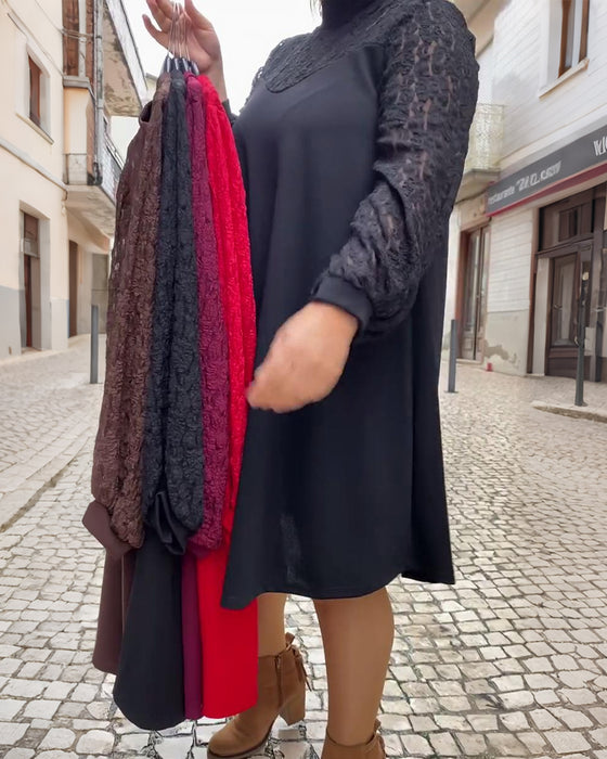 Klänning Modig Spets Lappverk