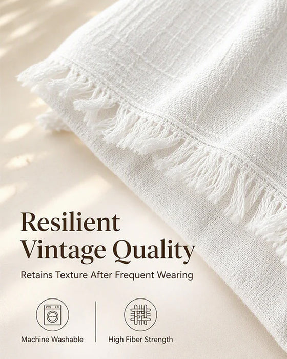 Topp Vintage Fransad