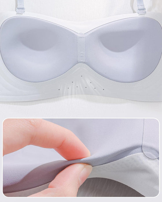 Bandeau-Bh I Enfärg För Komfort