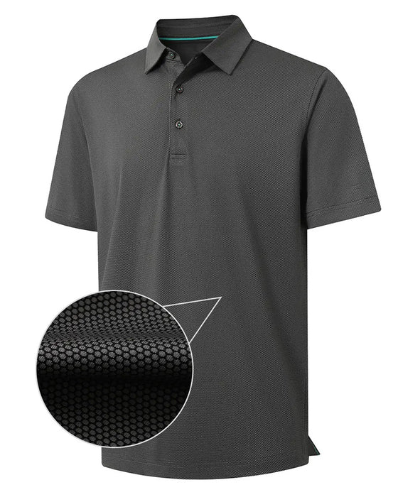 Herr T-shirt Avslappnad Enfärgad