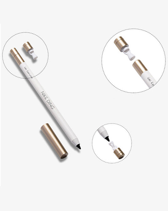 Snabbtorkande och vattentät eyeliner