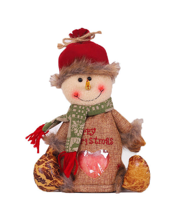 Påse med juläpplen