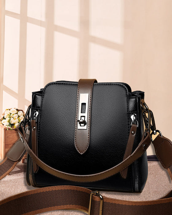 Snygg väska med stor kapacitet