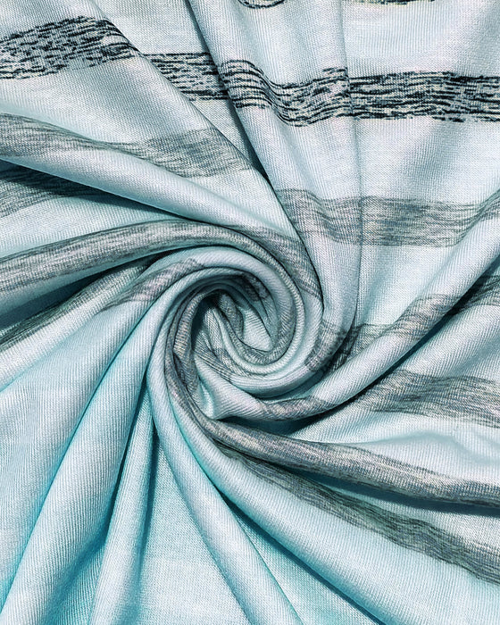 T-Shirt Rund Hals Kort Ärm Randig