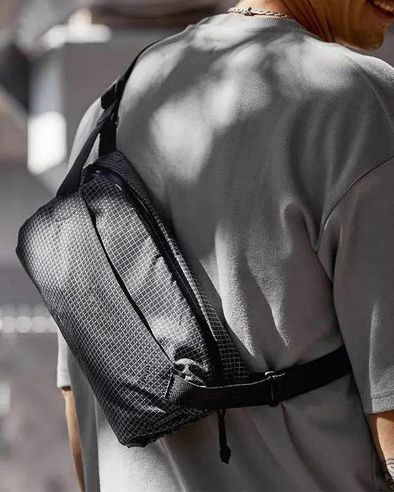 Väska Ny Stil Axelväska Lätt Portabel Bröst