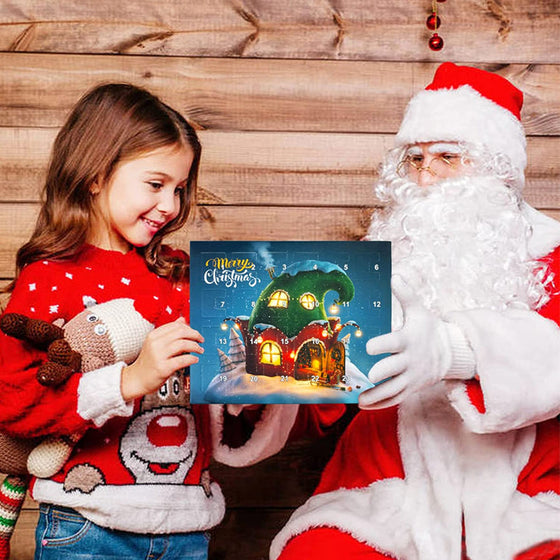 Adventskalender Smycke – 24 Armband att Sättas ihop för Jul