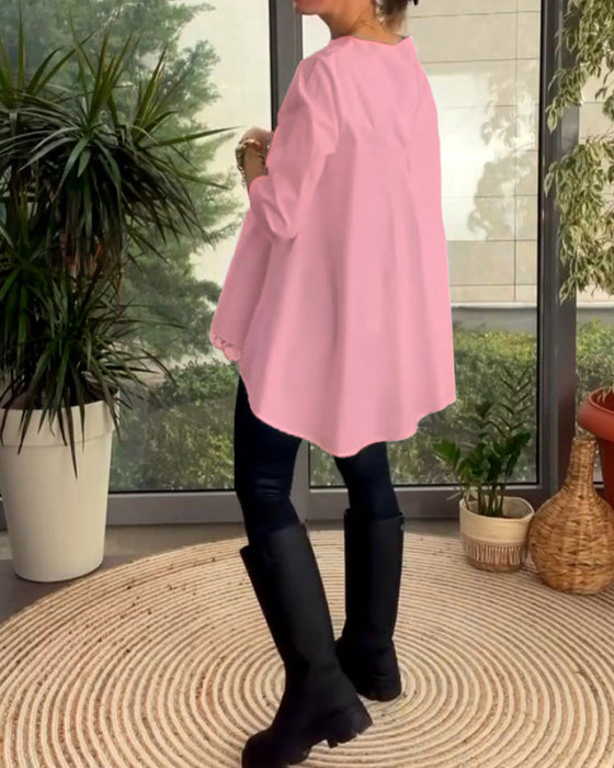 Toppar med solida färger och pendling