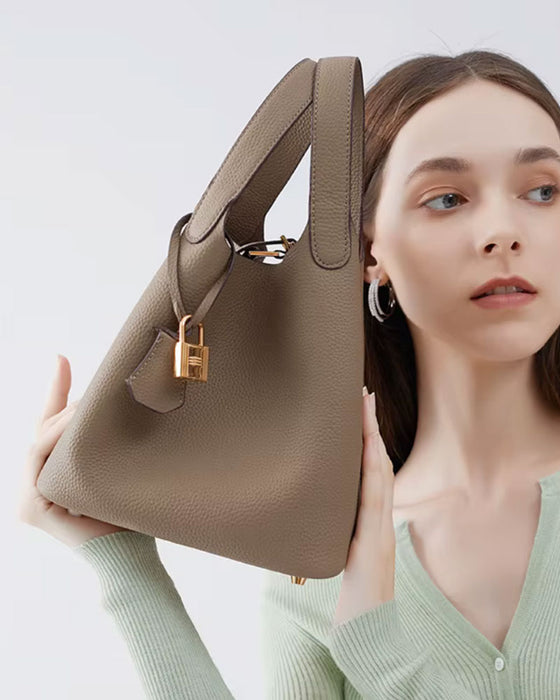 Handväska Grönsakkorg